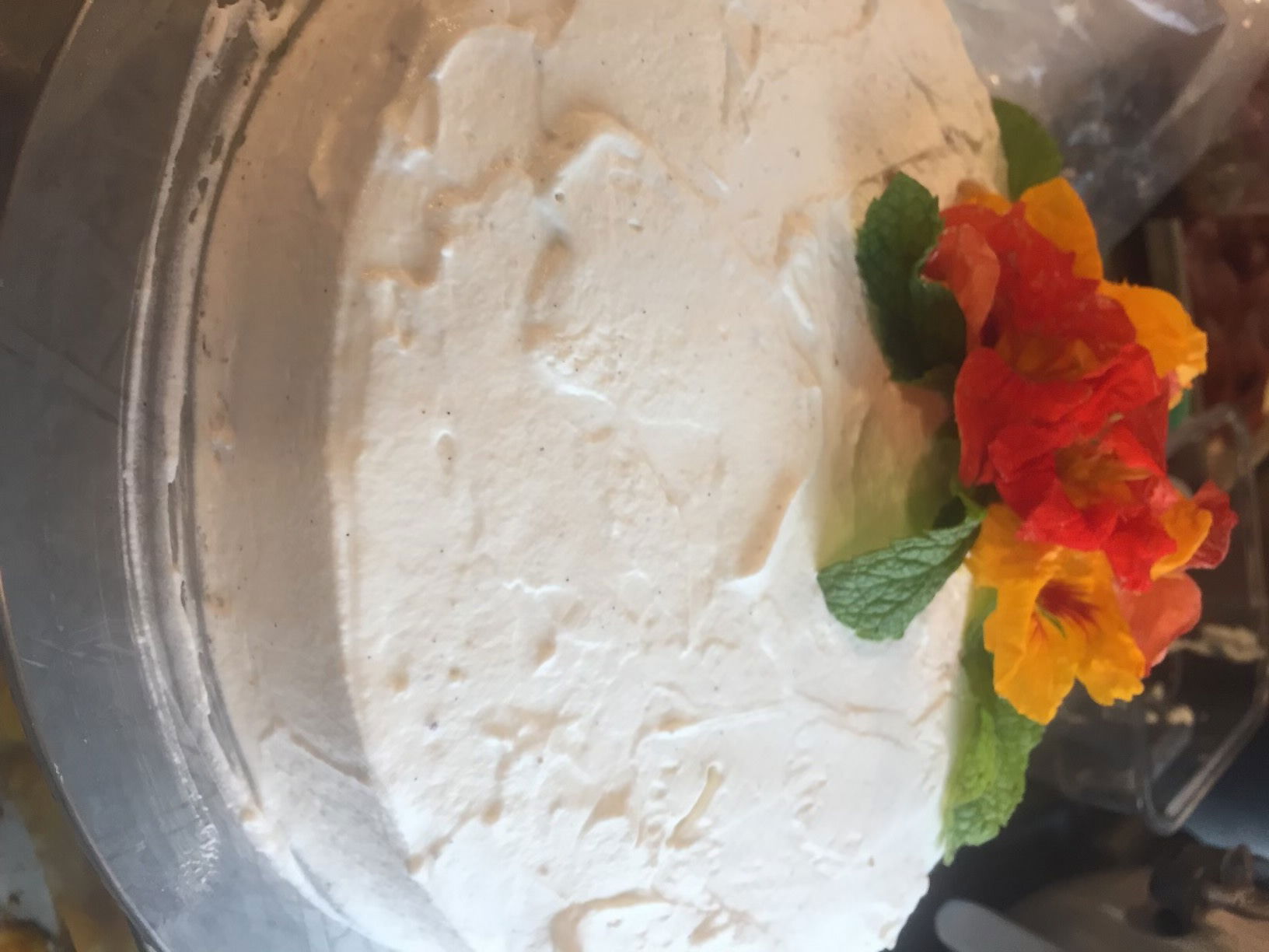 Vanilla Chiffon Cake