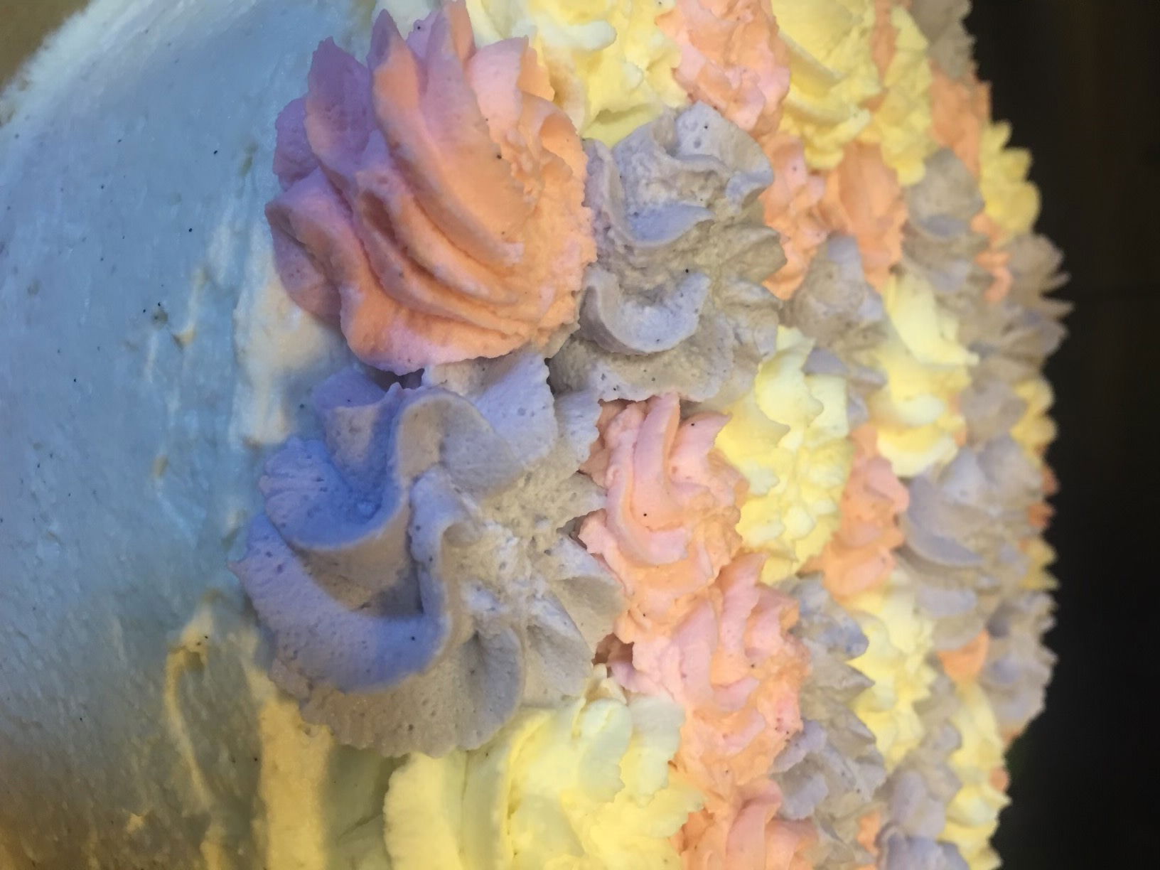 Peek-a-Boo Cake