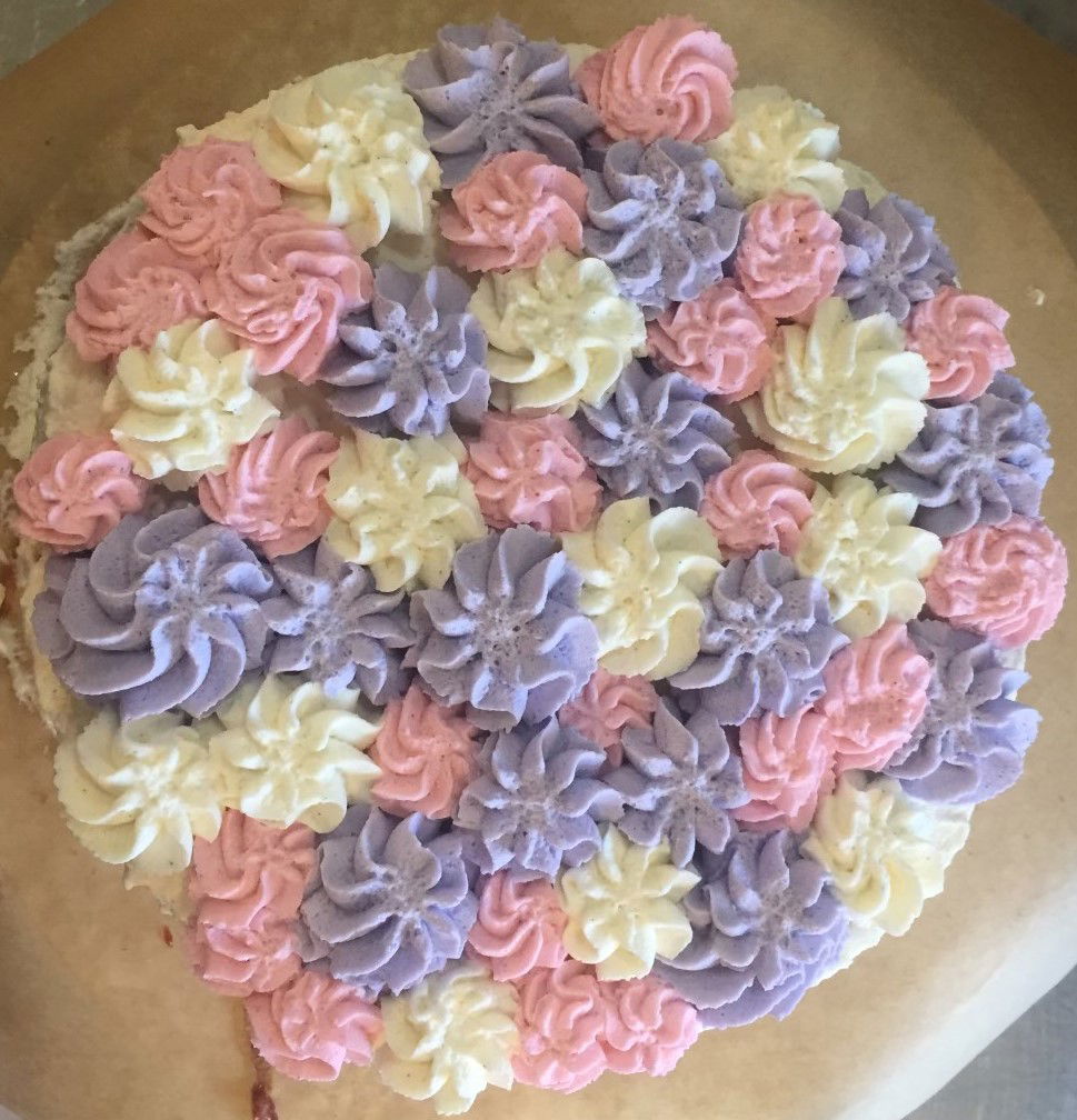 Peek-a-Boo Cake