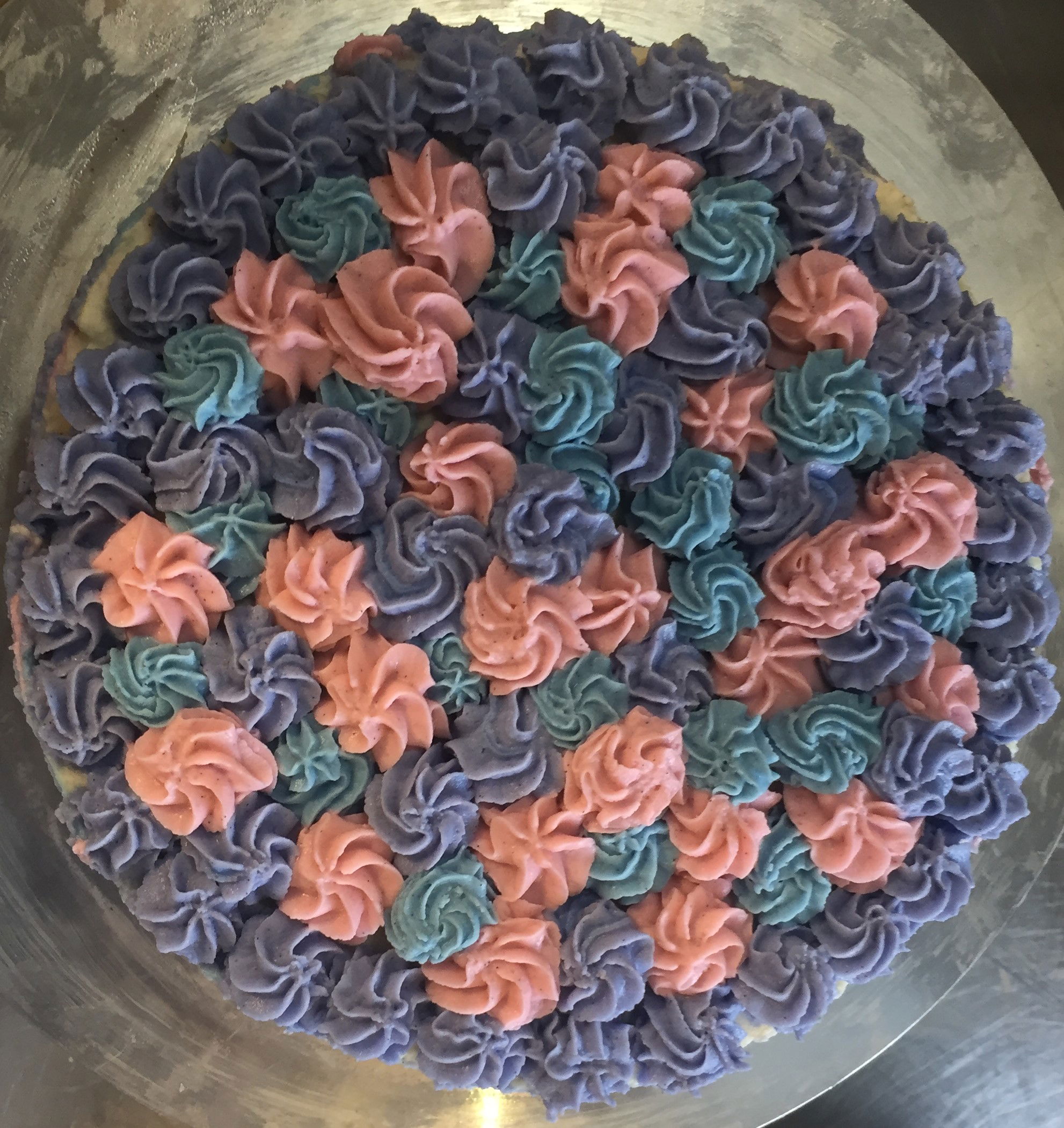 Cosmic Peek-a-Boo Cake