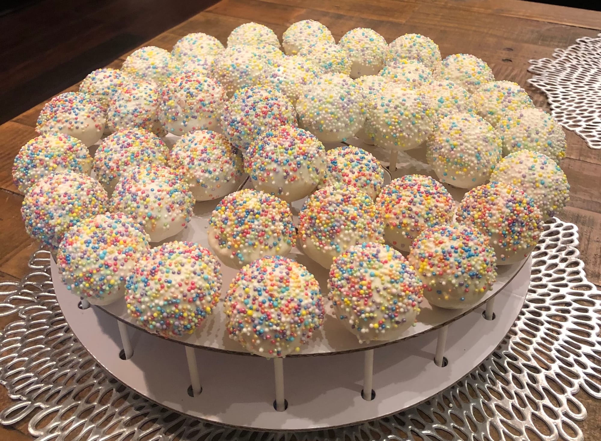 Cake Pop Platter $50