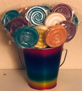Chocolate Covered Lollipops