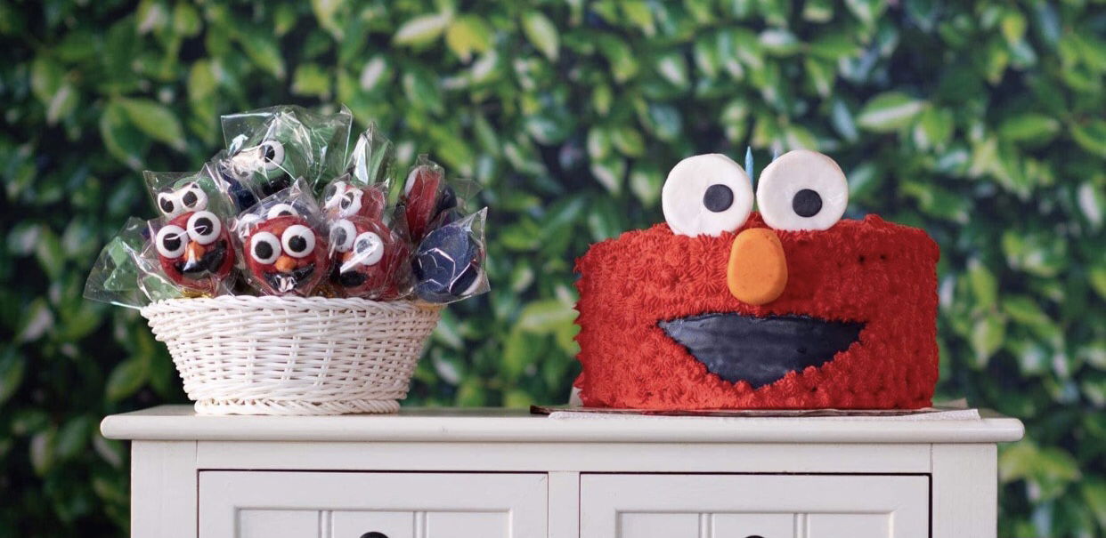 Sesame Street Cake & Cake Pops