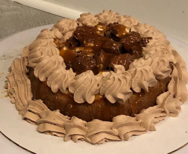 Snicker Bar Cheesecake $30