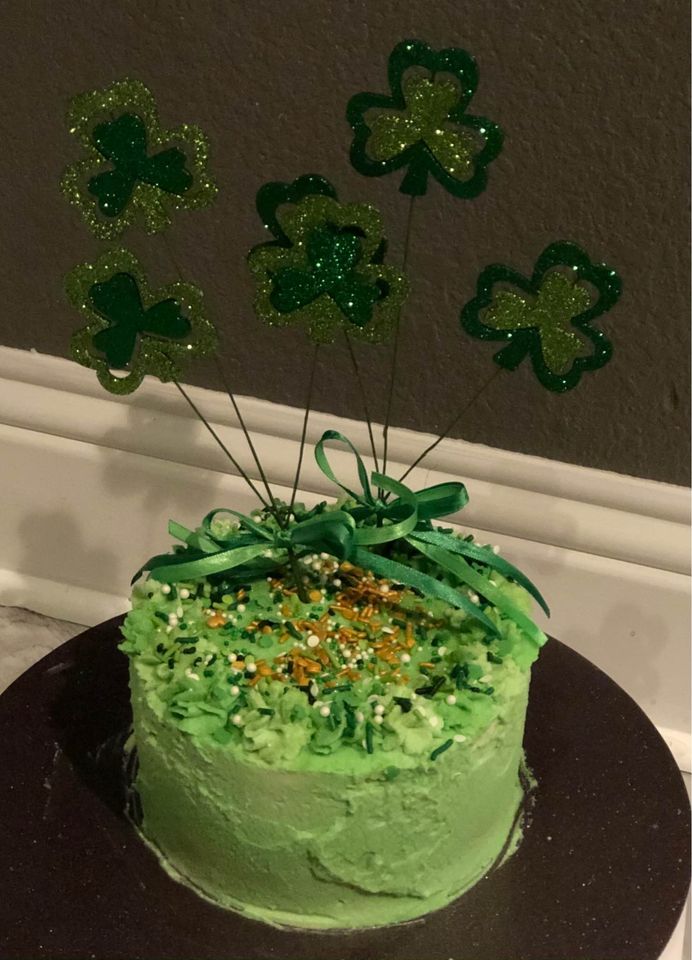 Custom St. Patrick's Day Cake