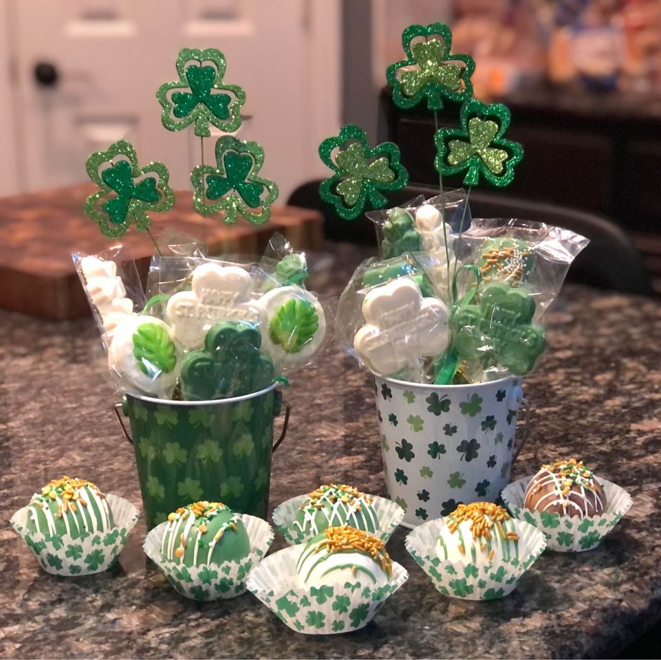 St. Patrick's Day Gift Basket