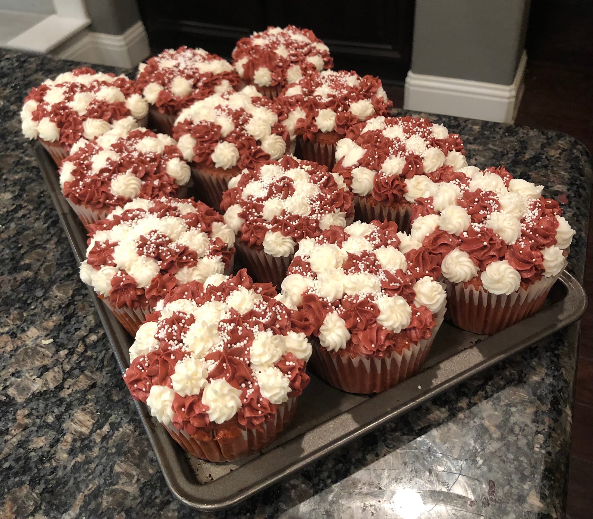 Texas A&M Cupcakes