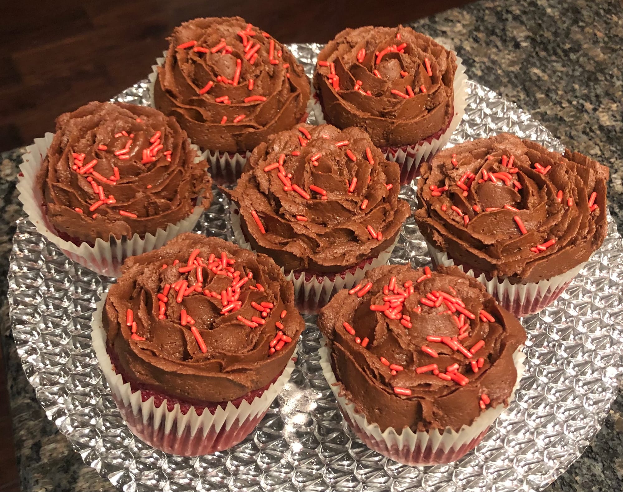Red Velvet Cupcakes