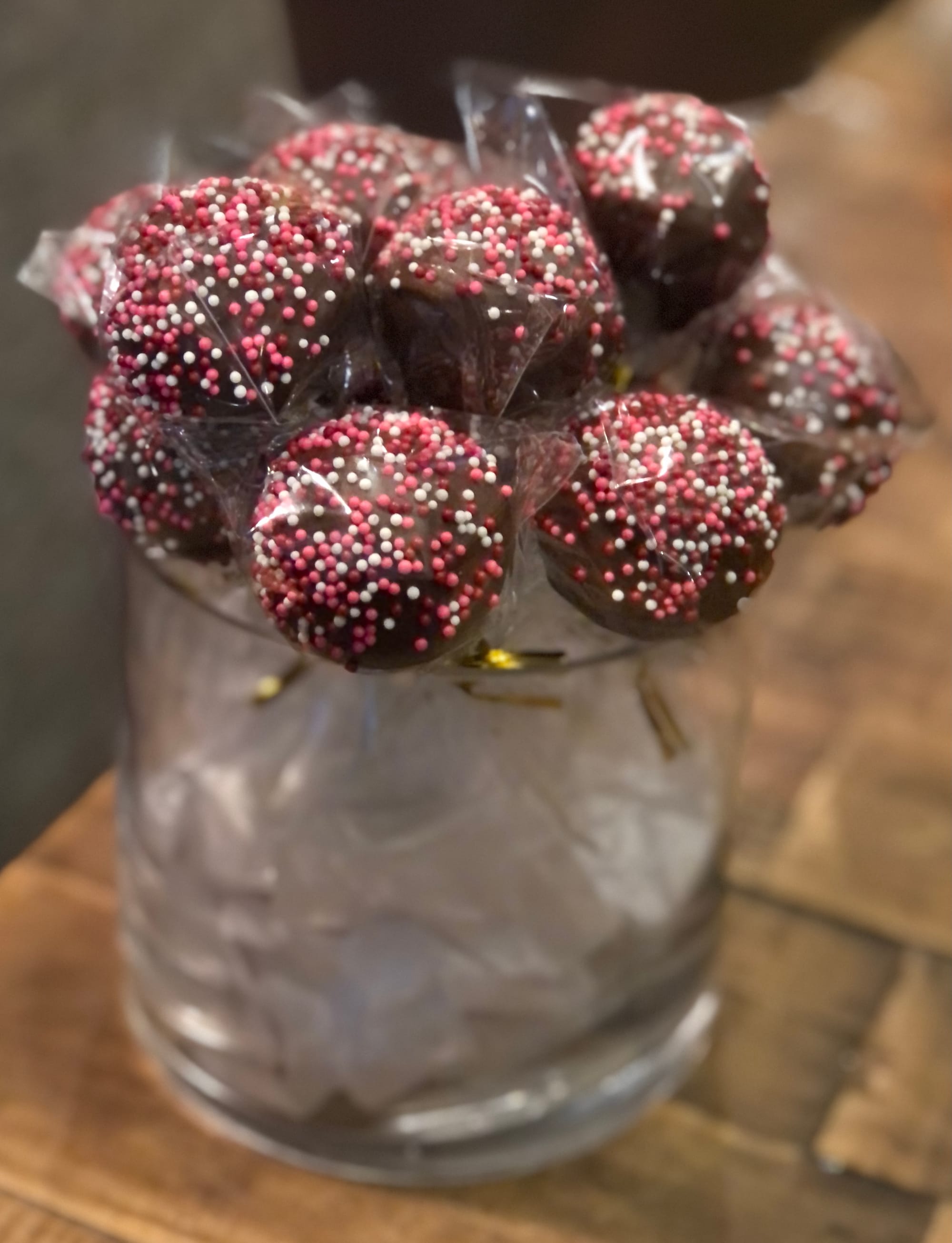 Red Velvet Cake Pops