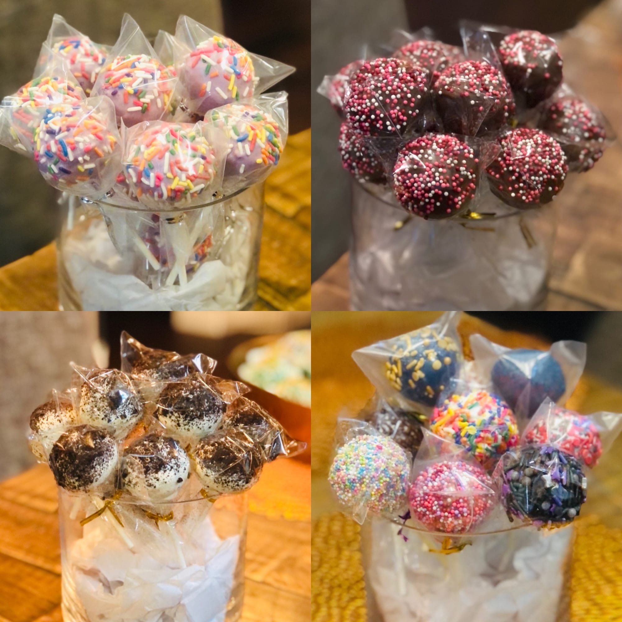 Variety Cake Pops
