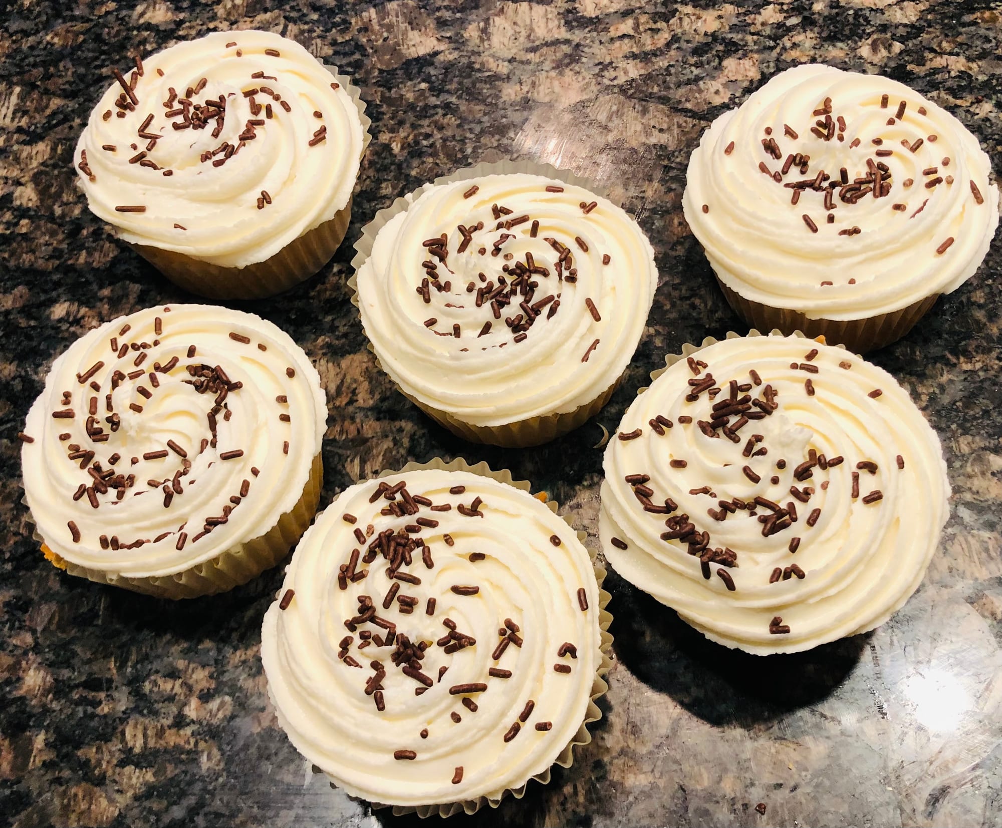 Cookie Dough Cupcakes