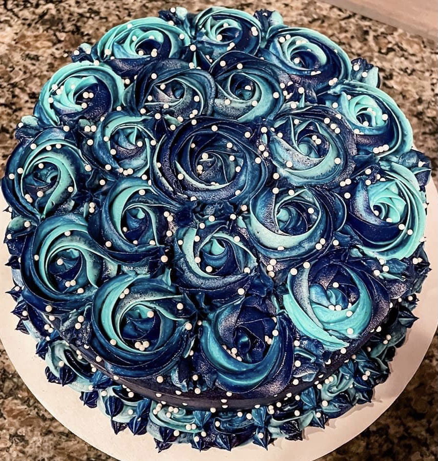 2 Layer Oreo Cake With Buttercream Frosting