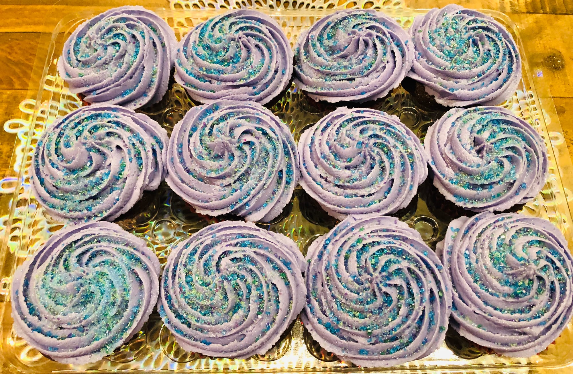 Chocolate Cupcakes With Buttercream Frosting