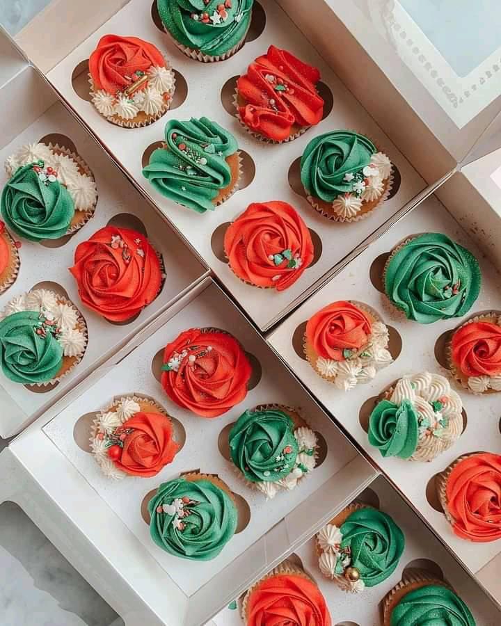 Christmas Cupcakes