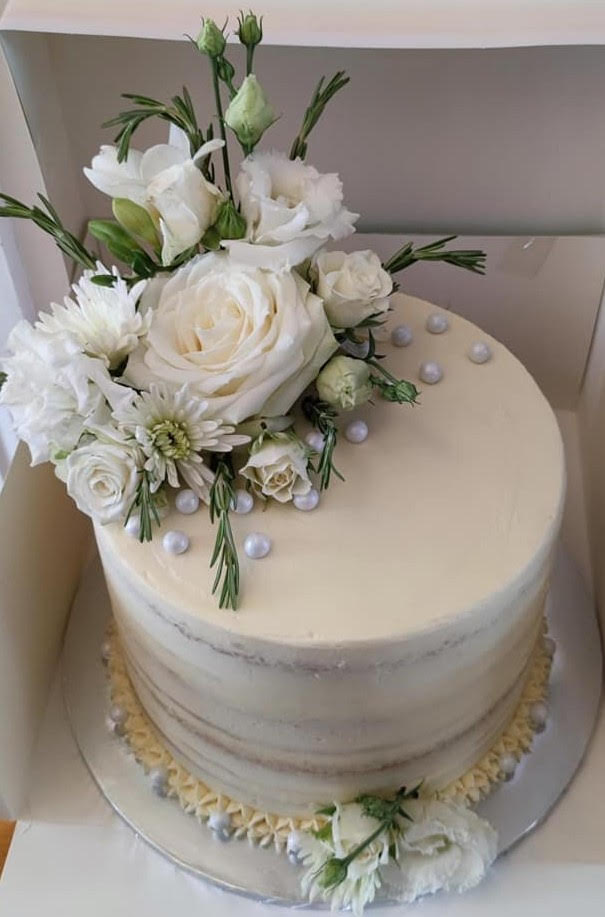 3 Layer Wedding Cake