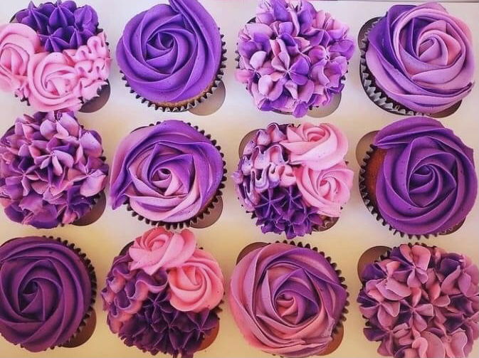 Vanilla Cupcakes With Buttercream Frosting