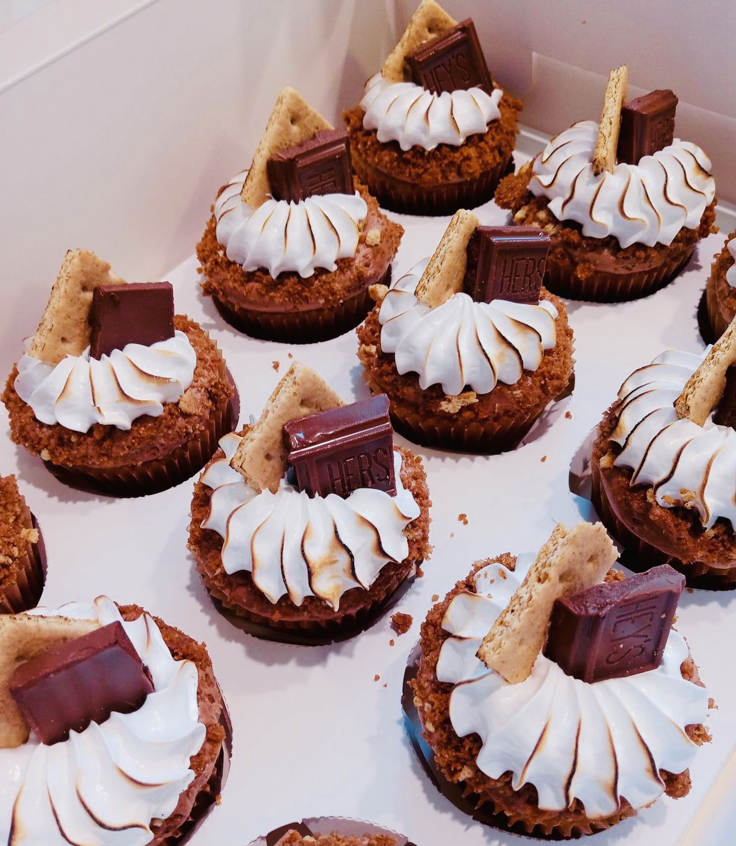 S’mores Cupcakes