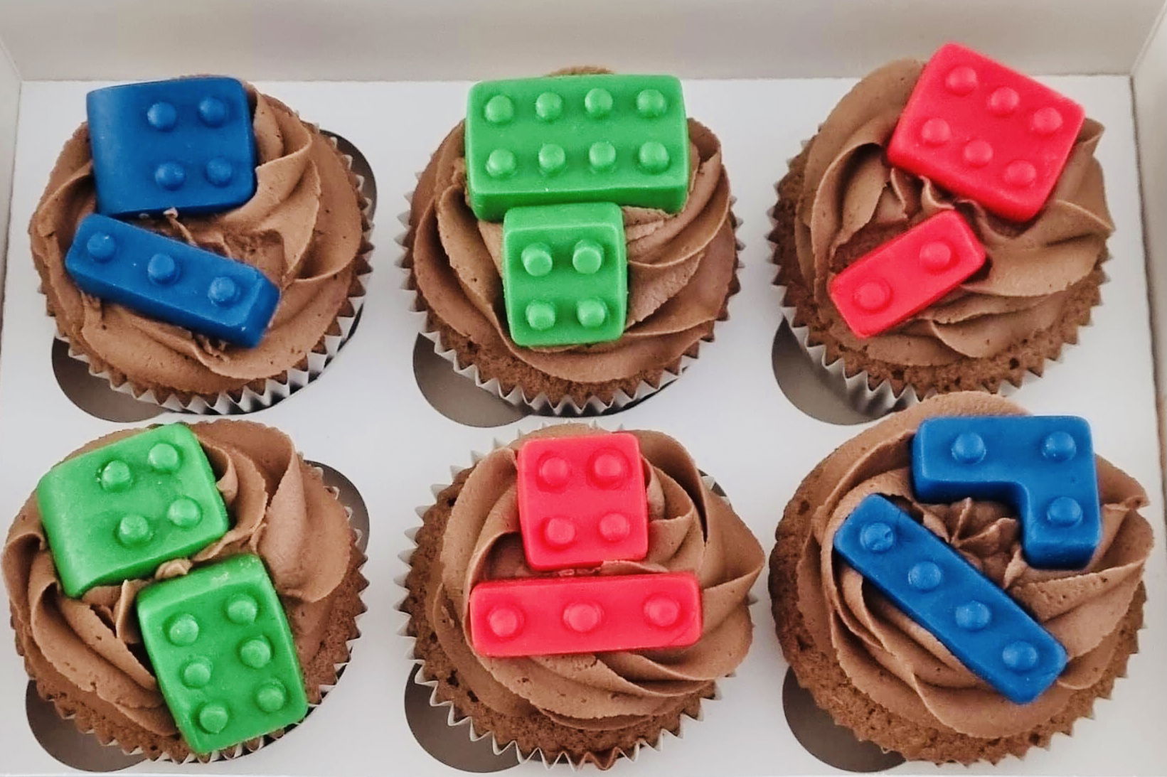 Chocolate Legend Cupcakes