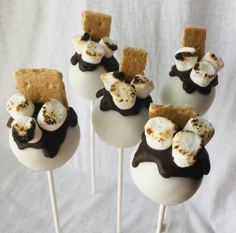 S’mores Cake Pops