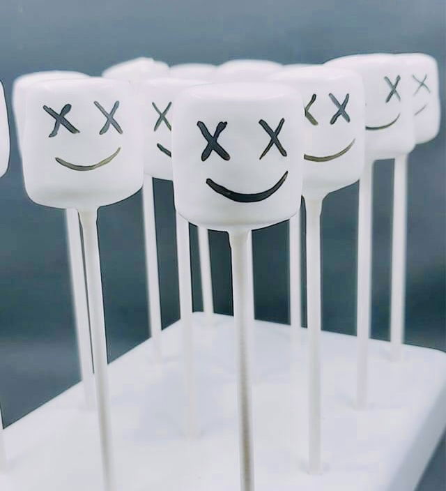 FortNite Cake Pops