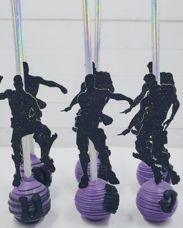 FortNite Cake Pops