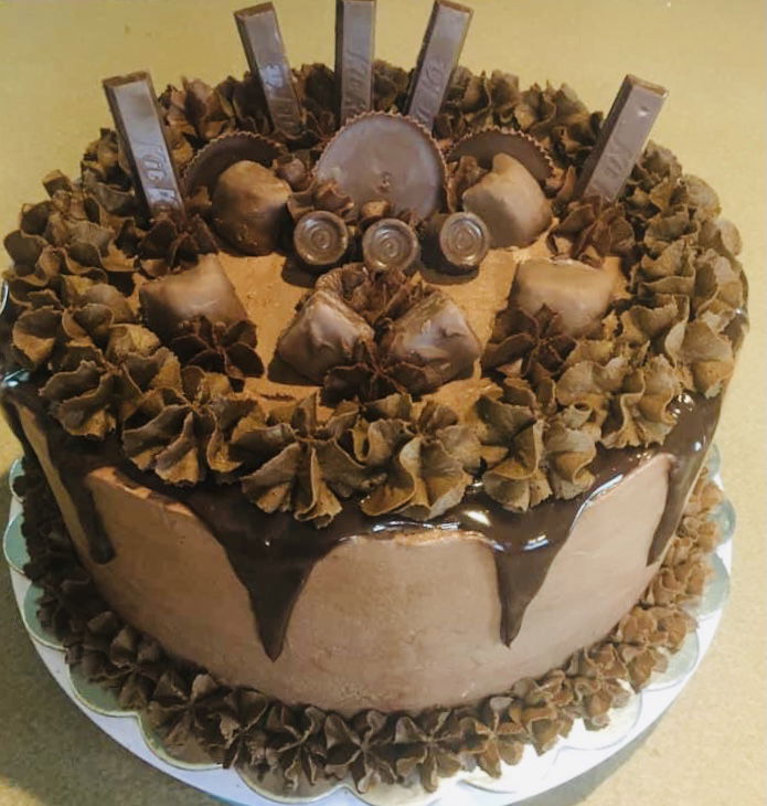 Chocolate Overload Cake