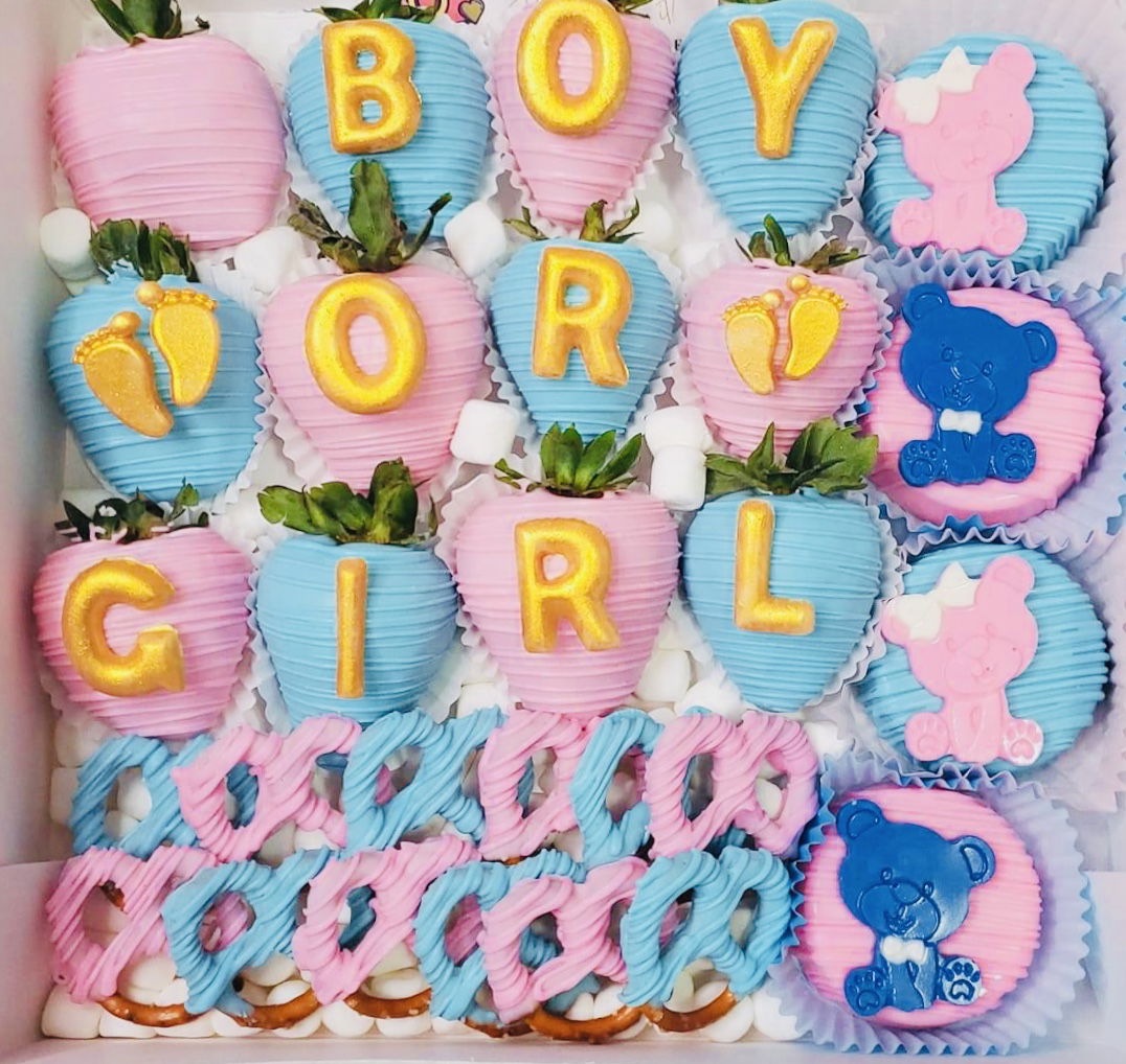 Gender Reveal Party Box