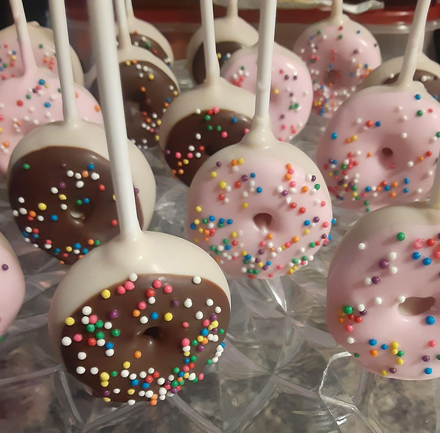 Little Doughnuts Cake Pops