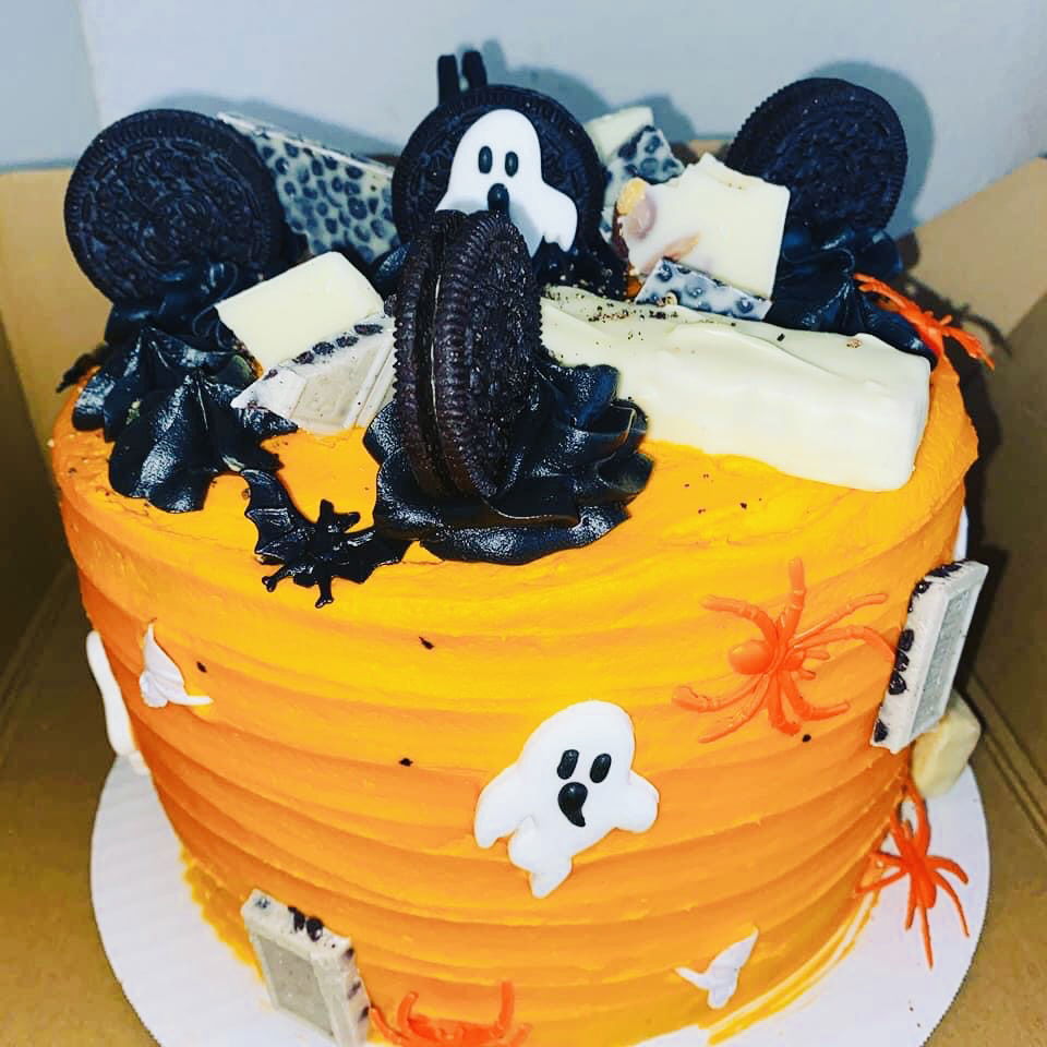 Halloween Custom Cake
