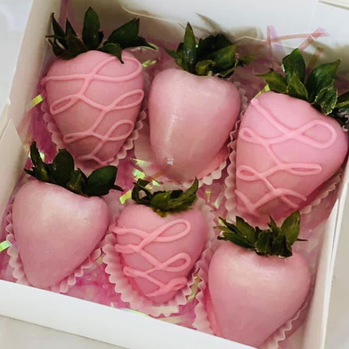 Chocolate Dipped Strawberries