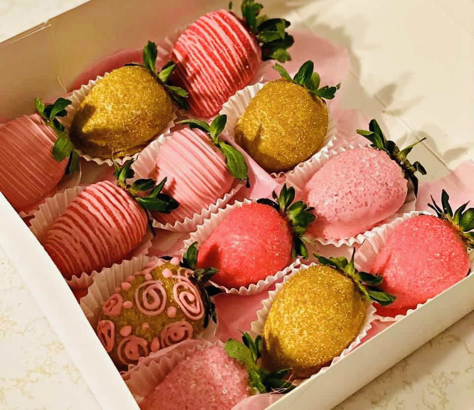 Chocolate Dipped Strawberries