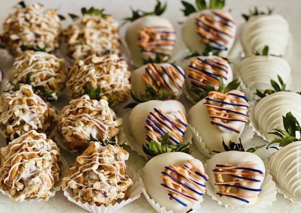 Chocolate Dipped Strawberries