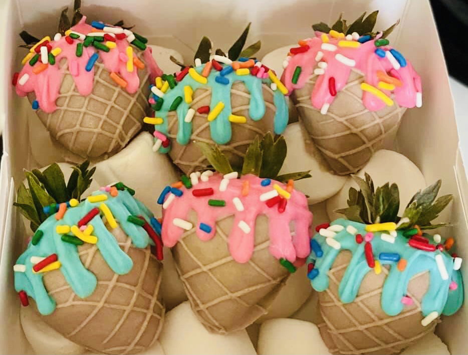 Chocolate Dipped Strawberries