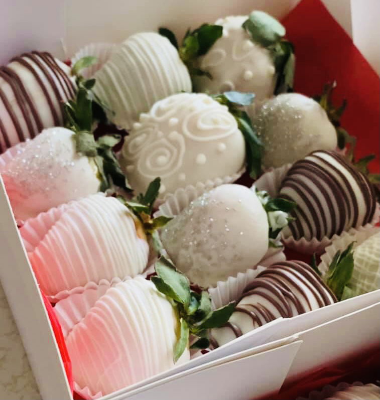 Chocolate Dipped Strawberries