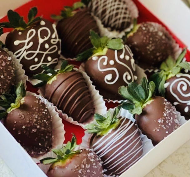 Chocolate Dipped Strawberries