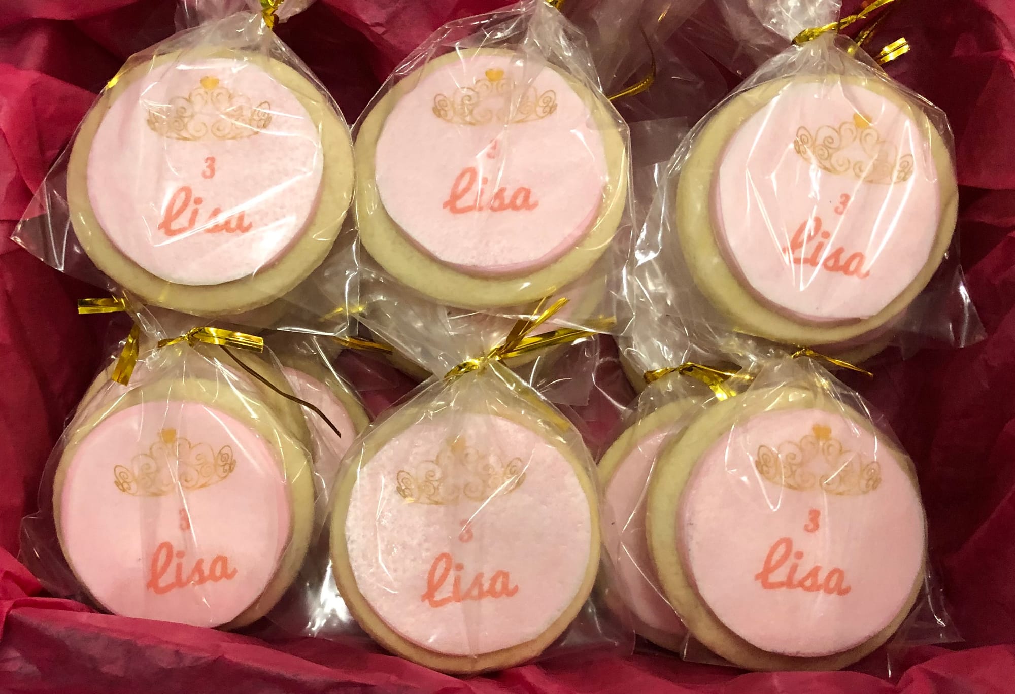 Sugar Cookies with Fondant and Edible Image
