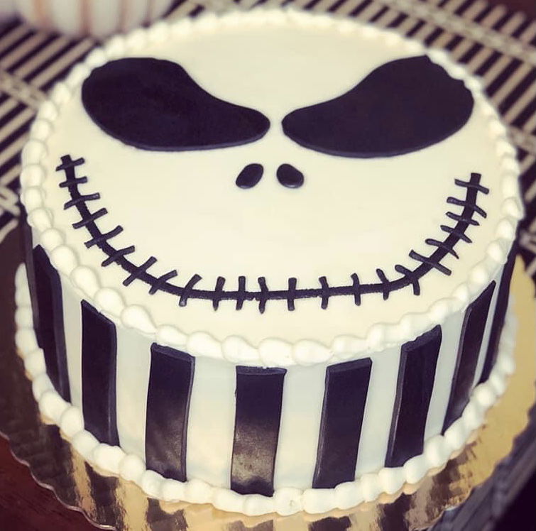 Halloween cake