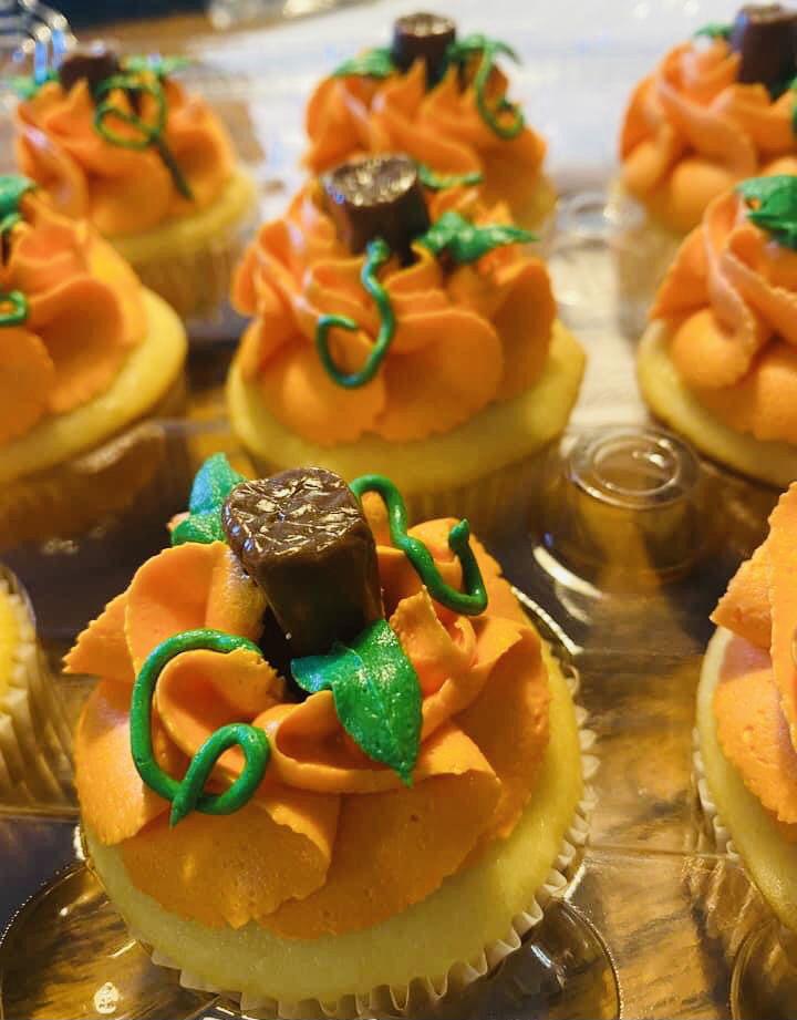 Thanksgiving Cupcakes