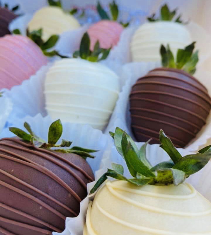Chocolate Dipped Strawberries