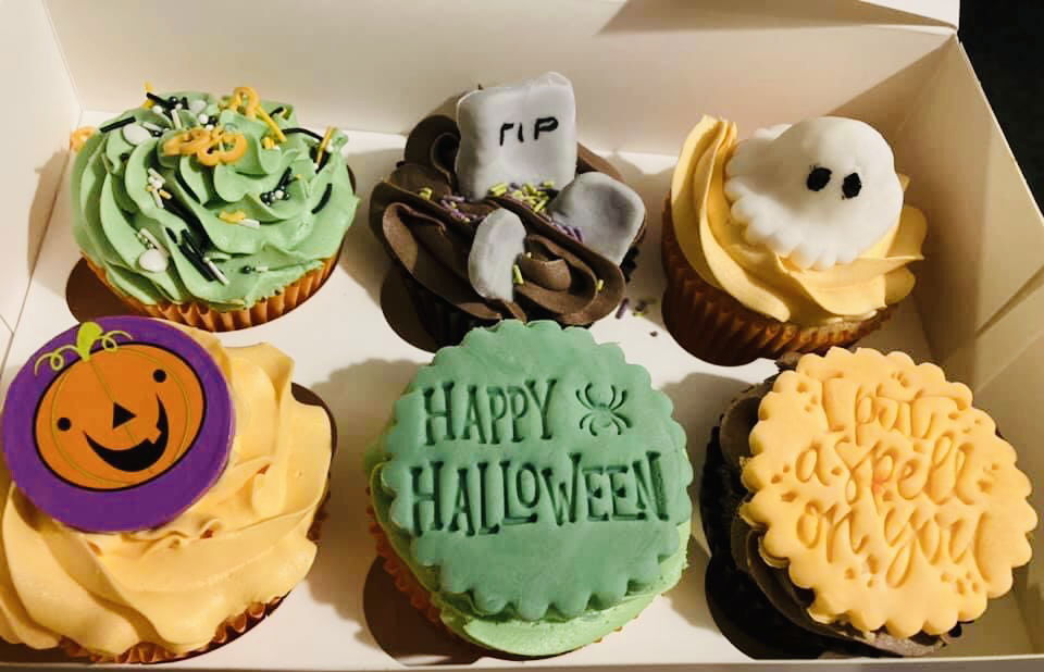 Halloween Cupcakes