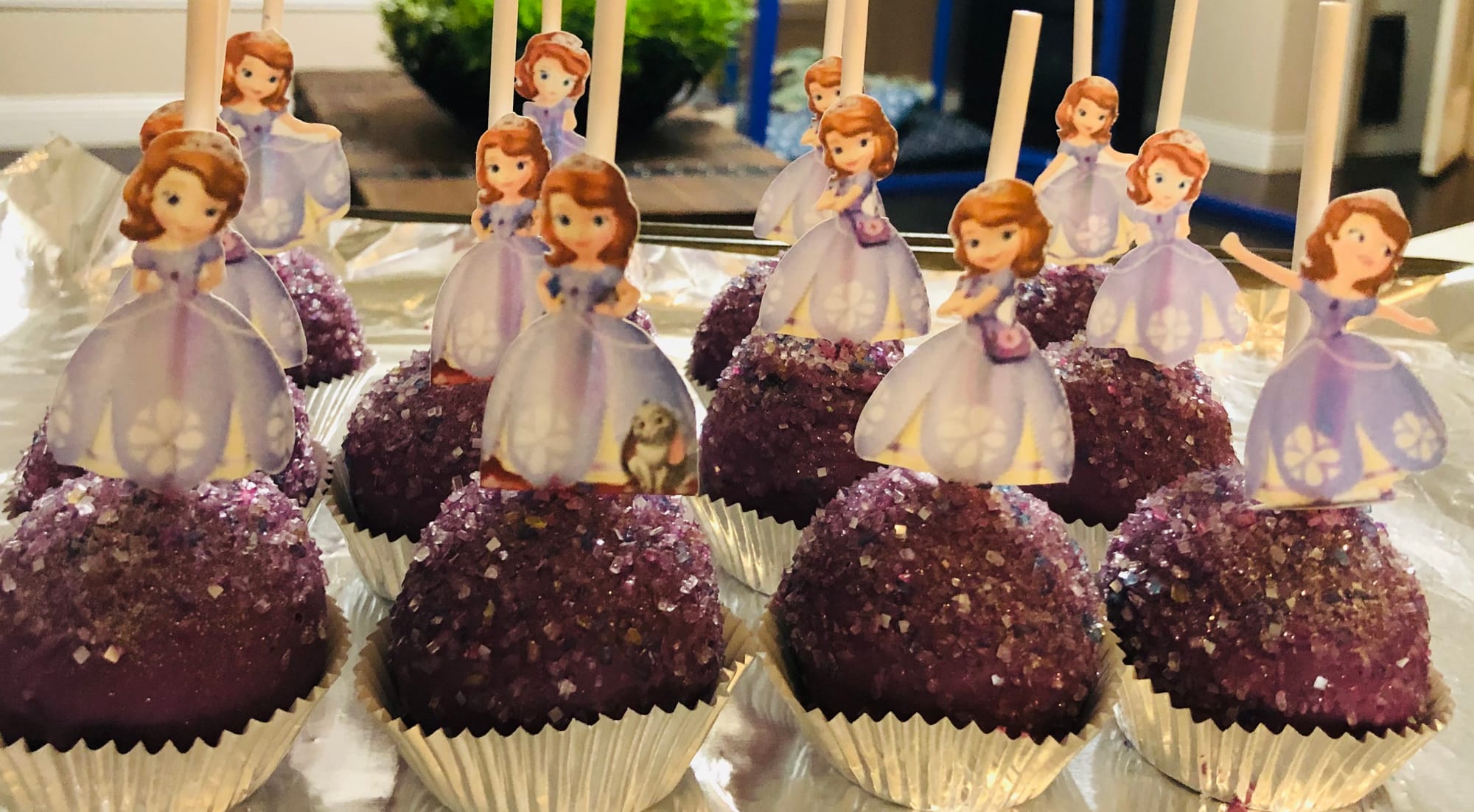 Sophia The First Cake Pops