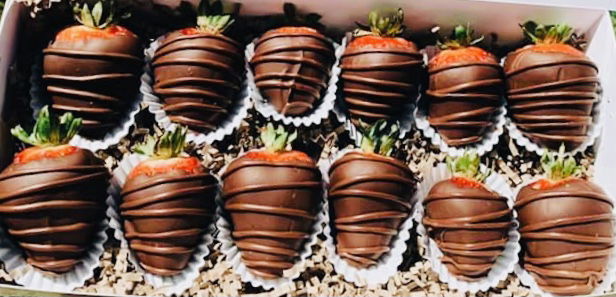 Chocolate Dipped Strawberries