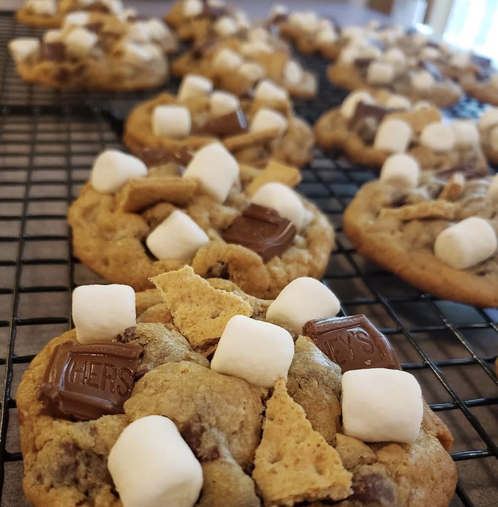 Smores Cookies
