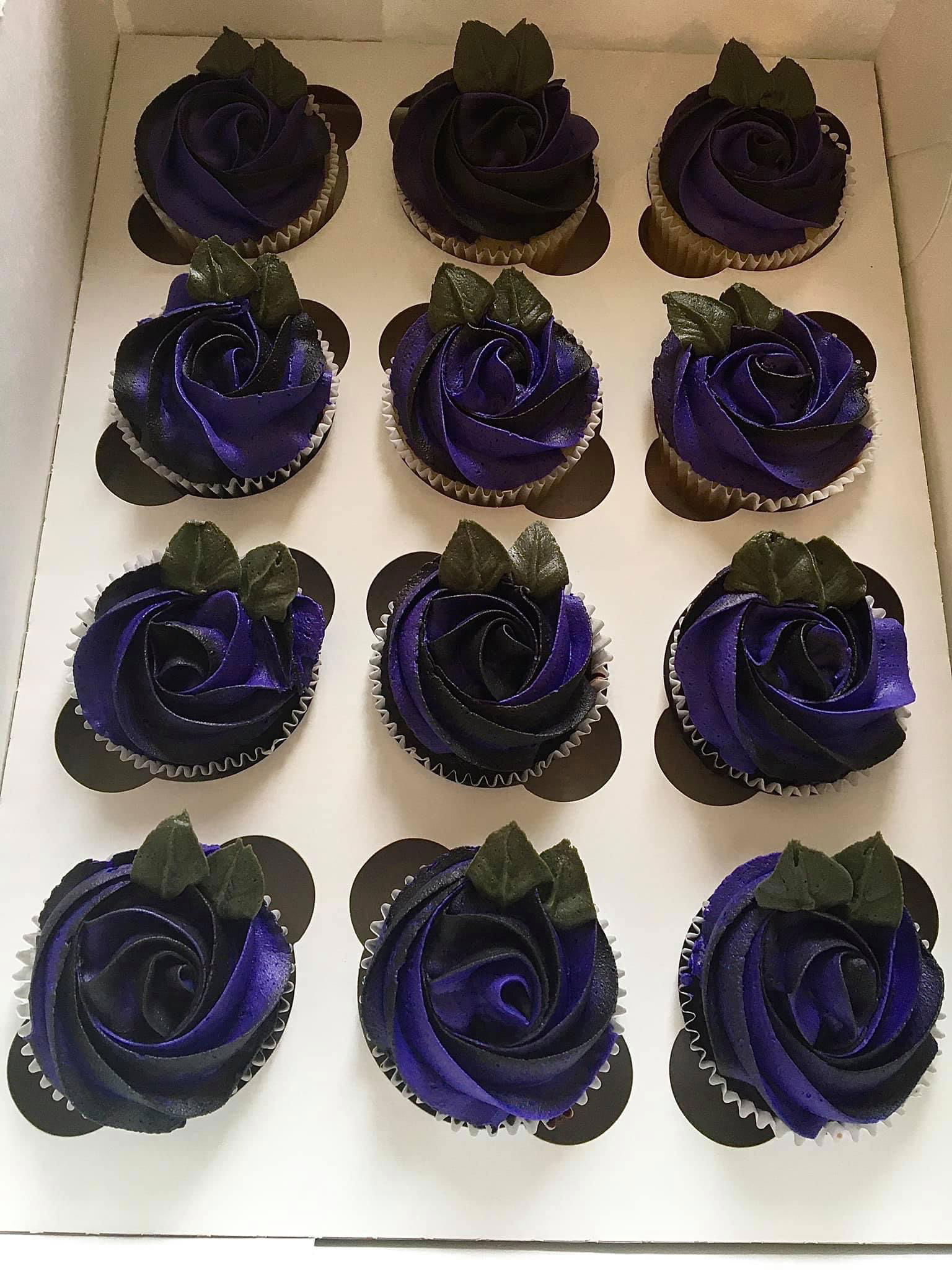 Chocolate Cupcakes With Buttercream Frosting