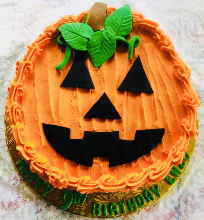Halloween Cake