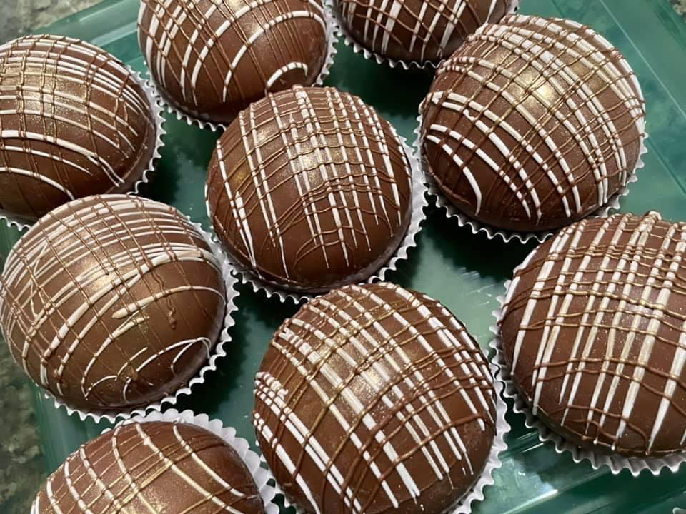 Halloween Hot Cocoa Bombs