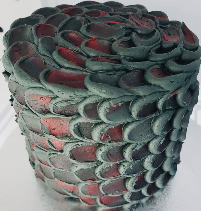 3 Layer Chocolate Cake With Buttercream Frosting