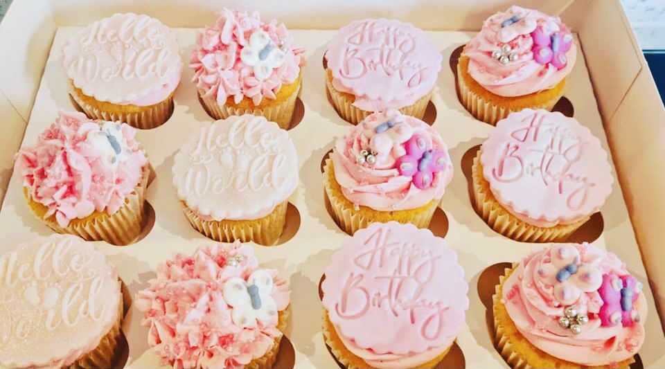 3 Layer Chocolate Cake With Buttercream Frosting