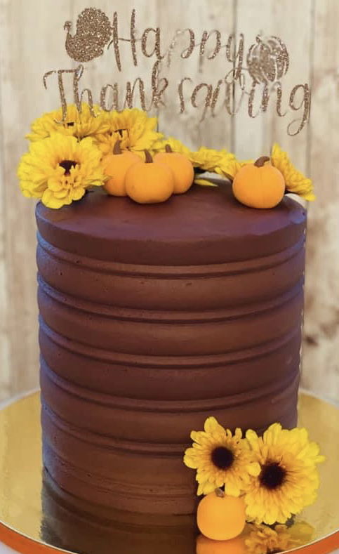 Thanksgiving Cake