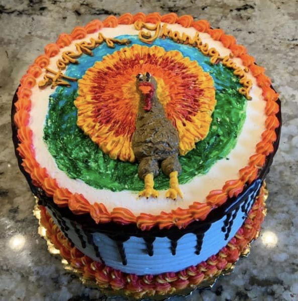 Thanksgiving Cake